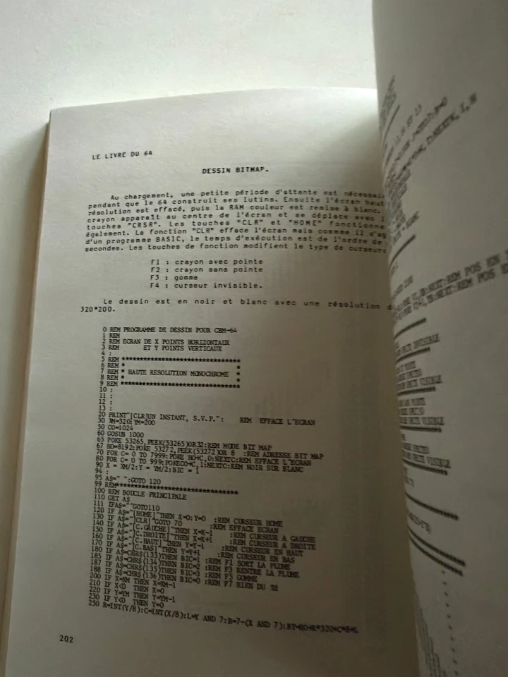 Le livre du 64 ,Comprendre fonctionnement interne du Commodore C64 et le basic - Photo 3/4