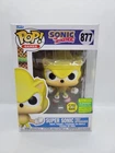 Funko Pop! Super Sonic First Appearance (Glow-in-the-Dark) #877 - SDCC Exclusive