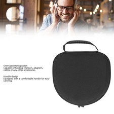 Headphone Case with Ear Pad Case Cover Ear Cup Cover Headband Cover Mesh Pocket