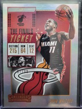 Dion Waiters 2018-19 Panini Contenders - The Finals Ticket #100 /99 Mia Heat