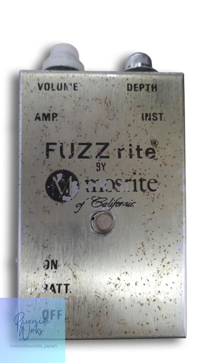Mosrite Guitar Fuzz Pedals for sale | eBay