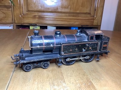 Bing Spur O Uhrwerk L&NWR 4-4-0 kurze Vorläufer Tanklok 3611