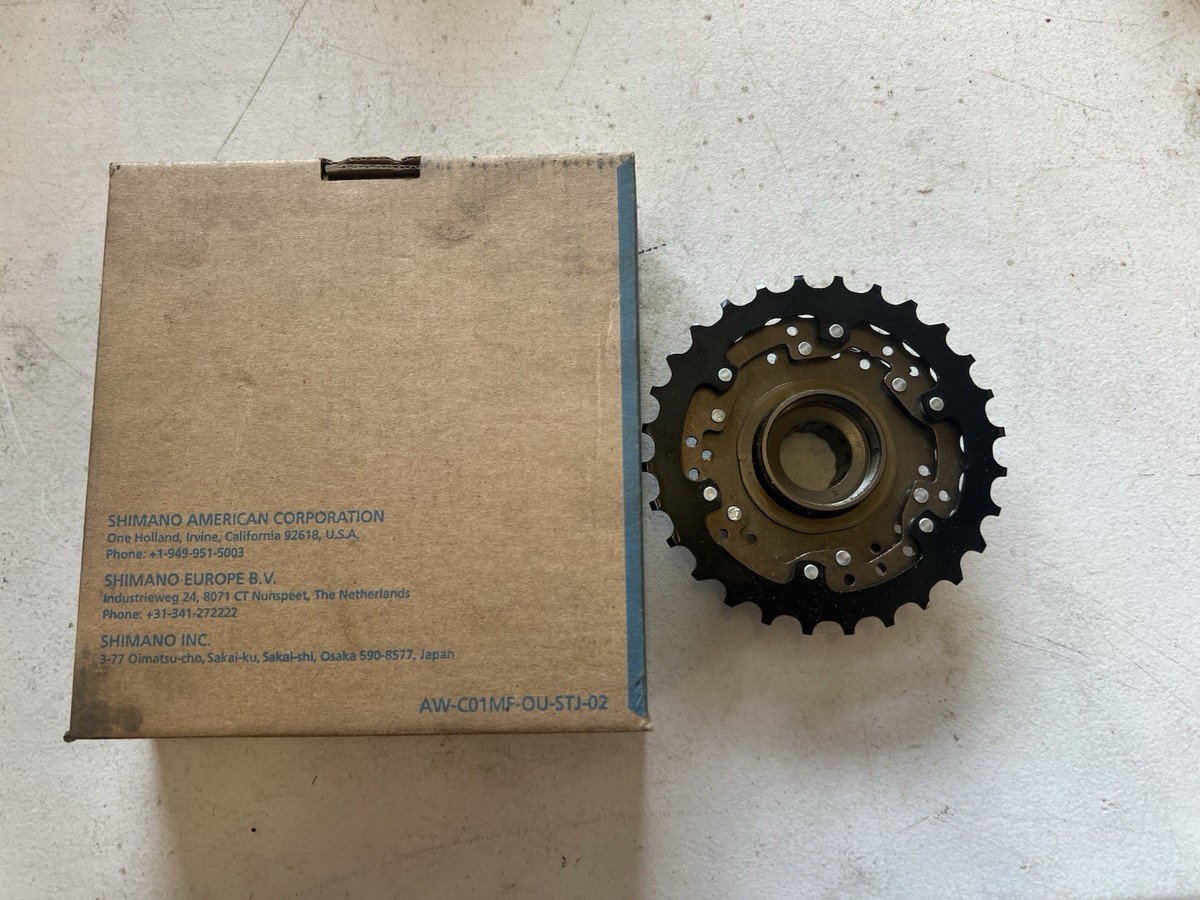 Shimano MF-TZ510-6 Freewheel 6-speed - 14-28 Teeth