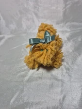 Vintage Handmade Miniature Toy Poodle Made of Yarn