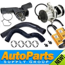 BMW E36/M44 Cooling Kit - Water Pump, Thermostat, Radiator Hoses, Belts, Gaskets