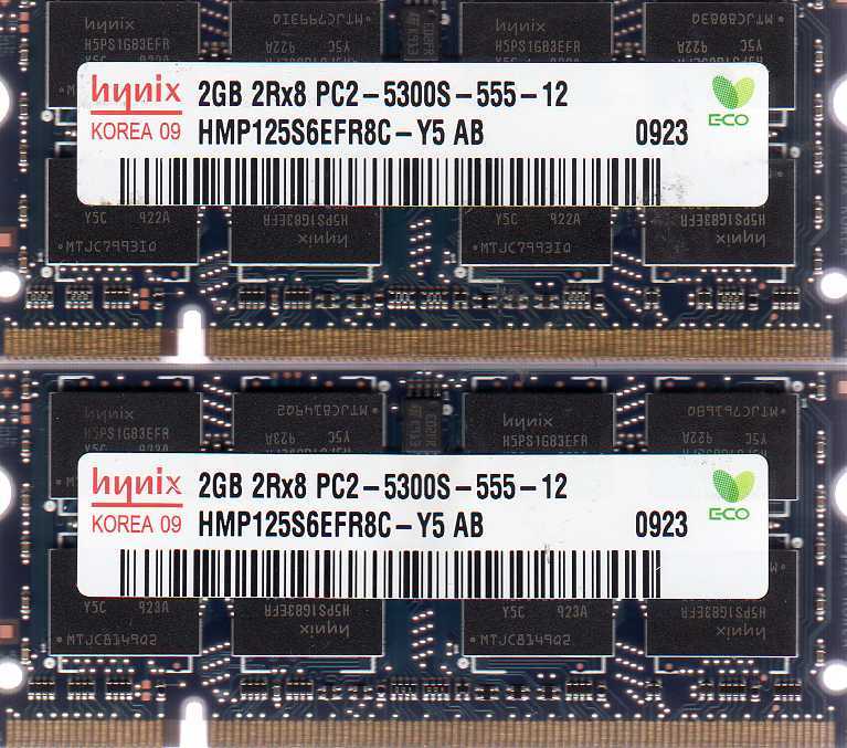 Barrette RAM DDR2 2 Go PC2-6400 Pour Toshiba Satellite P205D - Garantie à Vie