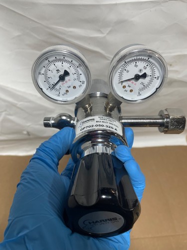 Harris Specialty Gas Regulator 702-050-320-A  Made in USA - Picture 1 of 7
