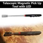 Rolson Portable Telescopic Magnetic Long Pen Pick Up Rod Tool Stick Extending