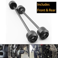 Protector de eje delantero trasero deslizante de choque de rueda para MT10 MT09 MT07 FZ09 FZ07 FZ10