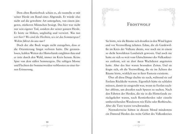 Thumbnail - Der Clan Der Wölfe, Band 4: Eiskönig