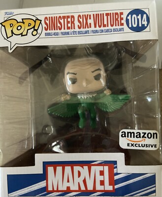 Marvel Funko Pop! Sinister Six:Vulture 1014 | eBay