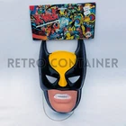 Vintage Milan Tailors Carnival Mask 90s - Wolverine X-Men Marvel Comics
