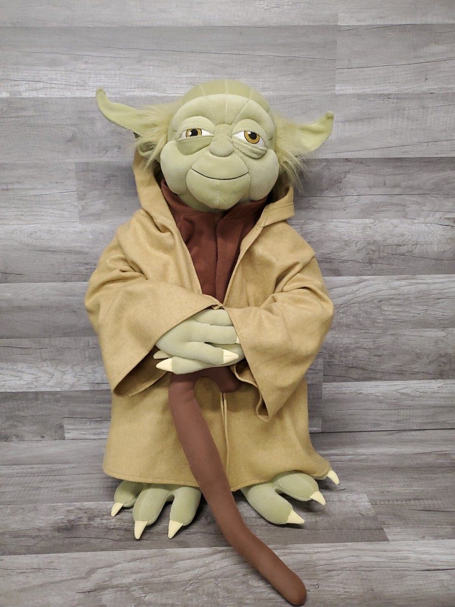 RARE Star Wars Plush Yoda 26