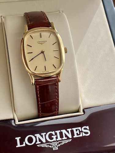 Longines Vintage Oro 750/1000 | eBay