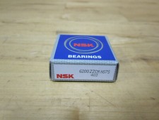 6200ZZ NSK Deep Groove Ball Bearing 10x30x9mm