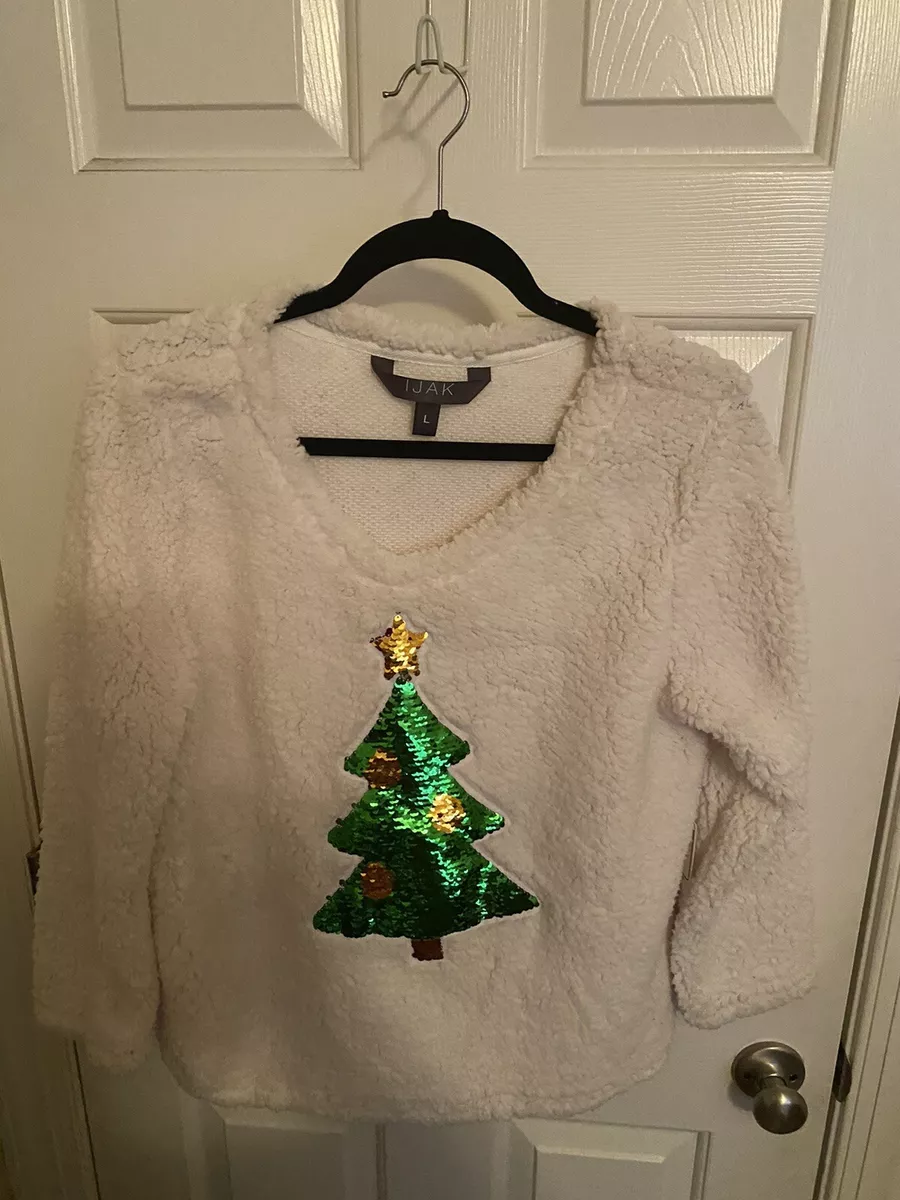Off white christmas sweater clearance