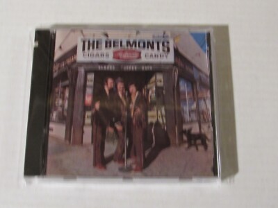 CD   The Belmonts  Cigars  Acappella   Candy   Elektra   1990
