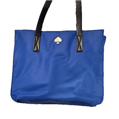 Kate Spade Elise Berry Street Blue Tote Shoulder Bag Purse Model PXRU4044 