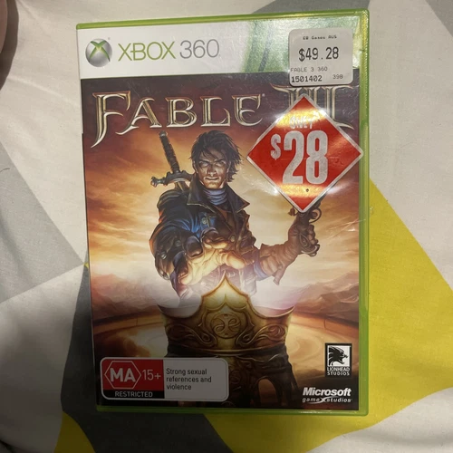 Fable 3 (Microsoft Xbox 360, 2010) Rare Game