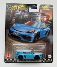 HOT WHEELS PORSCHE 718 CAYMAN GT4 BOULEVARD 93 2024 HRT71 NUOVA SIGILLATA