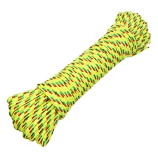 3/8" x 100' Utility Diamond Braided Polypropylene Multi Purpose Rope - BoxerTool