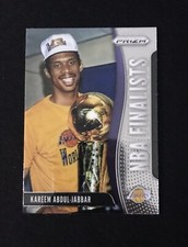 2019-20 Panini Prizm NBA Finalists Silver Prizm Kareem Abdul-Jabbar #4