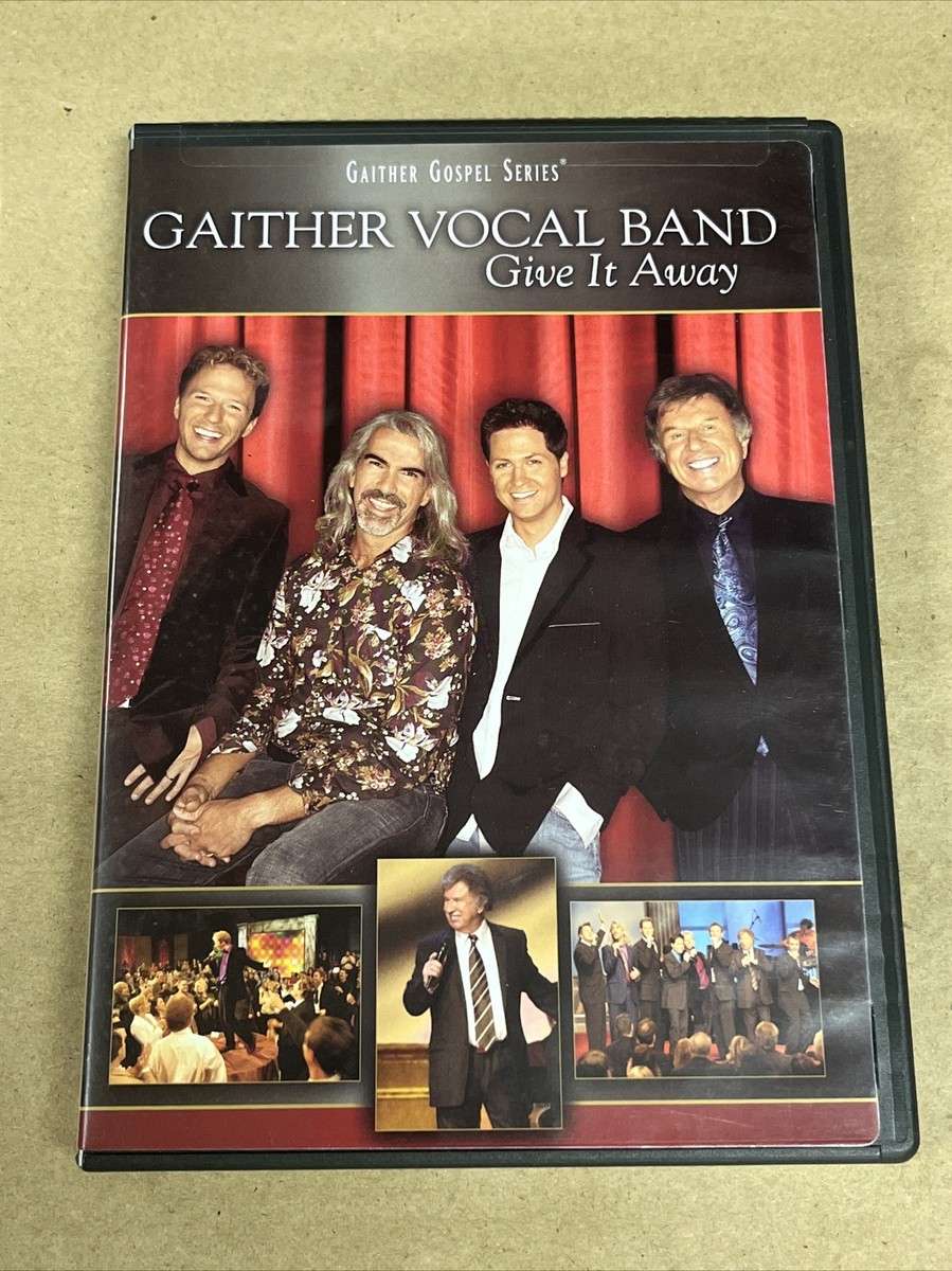 G-Schwitt ライブ DVD 1988年6月12日 Gaither Vocal Band - Give it Away (DVD, 2006) 617884472399| eBay