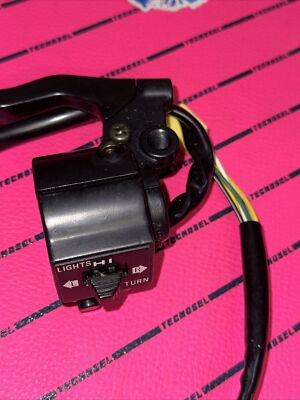 Suzuki Oem Nos GS 125 ES 1989-1991 Left Handle Switch Gear Lever