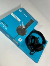 JLab JBuddies Studio On-Ear folding Headphones Black - NOB