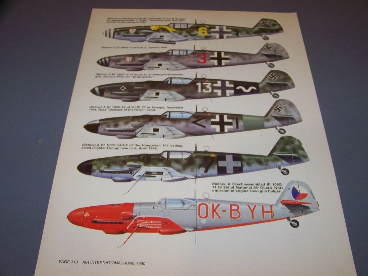 MESSERSCHMITT BF 109 