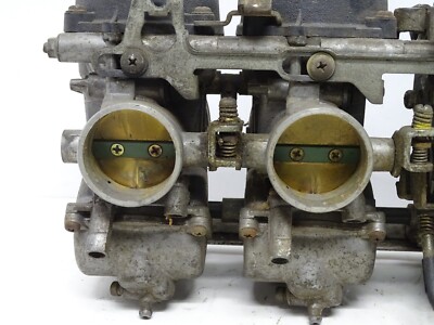 1989 Kawasaki Ninja ZX1000 Carburetors Carbs | eBay