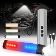 LED Work Light Rechargeable,Magnetic Underhood Work Light,Waterproof CampLantern