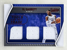 RJ Barrett 2022-23 Chronicles Draft Picks Absolute Tools Of The Trade Red /199