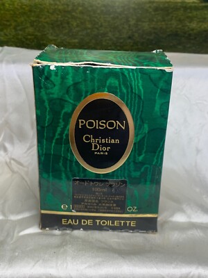 Christian Dior Poison 100ml EDT Splash (new with box) | eBay