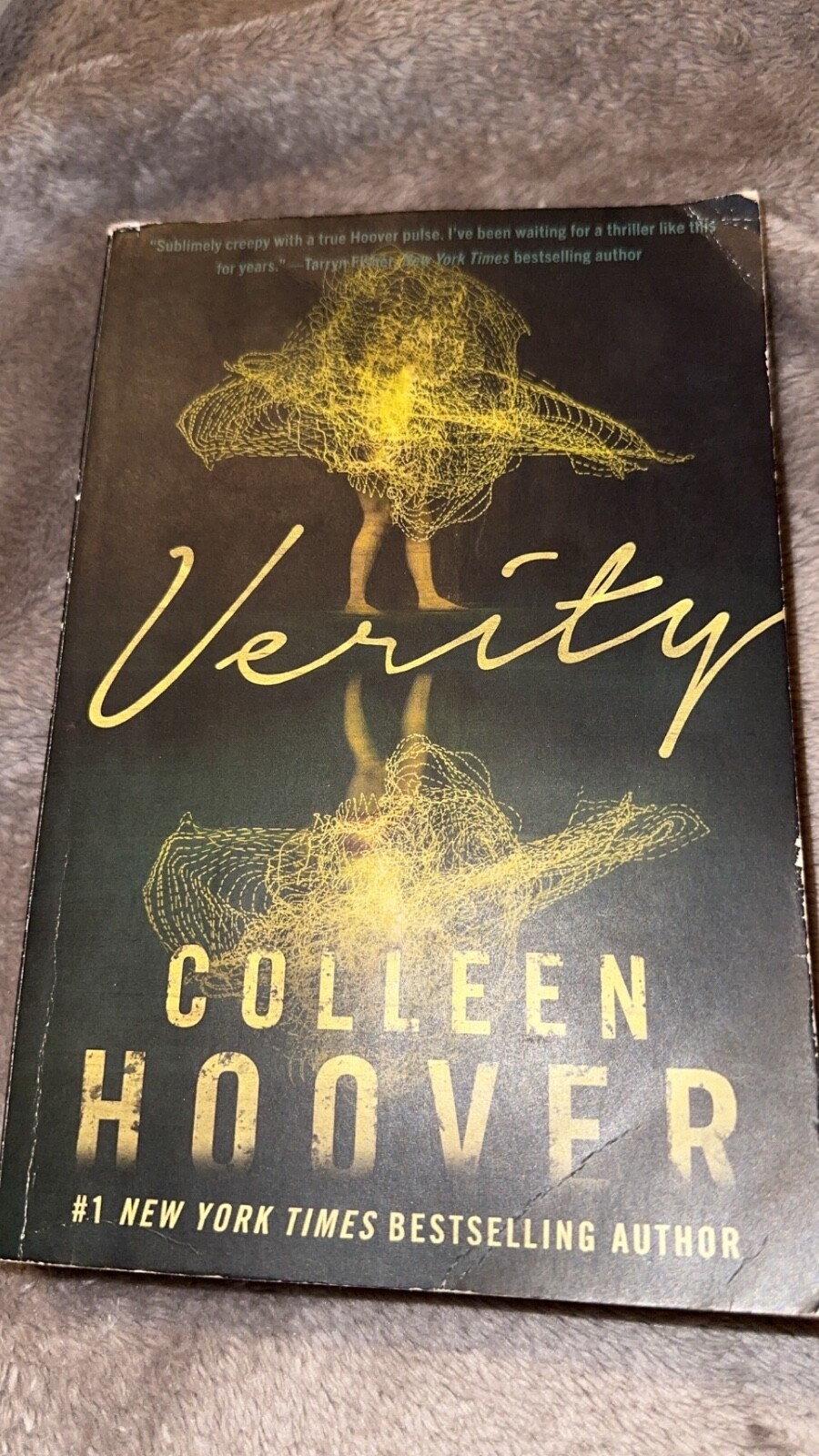 Thriller/romance book