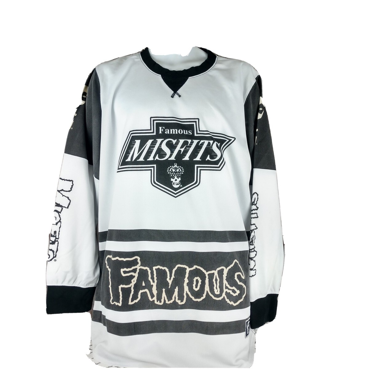 Famous Misfits stars and straps XXL long sleeve T-shirt Hockey