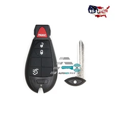 Fits Jeep Commander Grand Cherokee Replacement Keyless Remote Fobik Key Fob FBK2