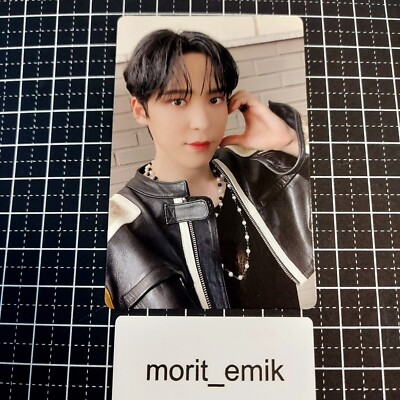 YUNHO ATEEZ THE WORLD EP.1 MOVEMENT Diary ver. - LTD official