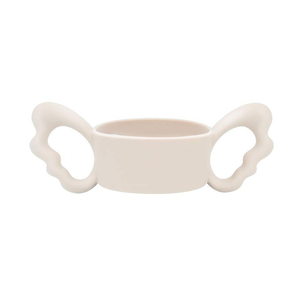 2 PCS Baby Silicone Wide-Neck Baby Bottle Handle for Baby Gripping