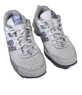 Size 7 - New Balance 806 Women's Tennis Shoes White
