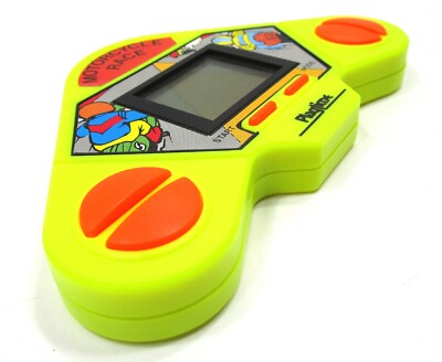 Vintage PLAYTIME Motorcycle Race LCD Handheld Game 1989 Model 3846