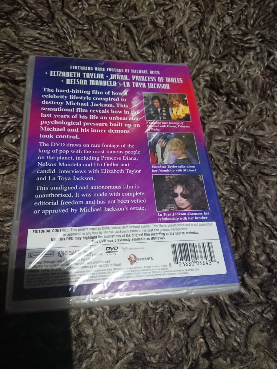 The True Story of Michael Jackson - Uncensored (DVD, 2009) STILL