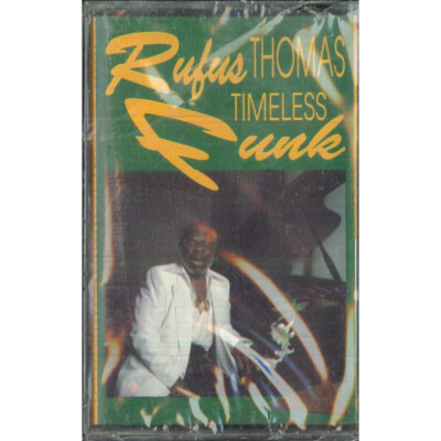 Rufus Thomas MC7 Timeless Funk / RTI 1013-4 Sealed 8012842101342