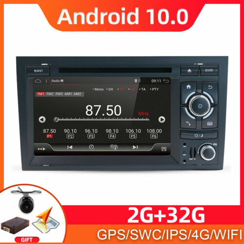 Android 14 Qualcomm 8 Core Autoradio per Audi A4/A5/B8/S4/S5 supporta GPS Navi Carplay IPS WiFi 4G WiFi DAB+ DVR OEM Radio MMI System 4G+64GB 10,25 pollici IPS Touchscreen