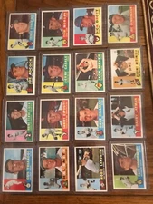 Johnny Antonelli 1960 Topps Baseball Card (Sale Is For Card In Title) (16,913