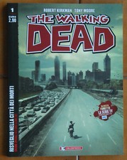 THE WALKING DEAD #1 Variant LUCCA COMICS & GAMES 2012 - SALDAPRESS
