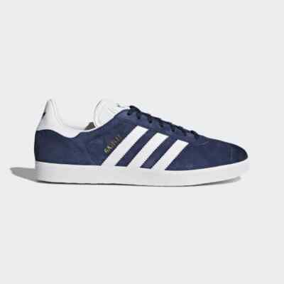 Adidas Gazelle Originals Shoes Sneakers Navy Blue White BB5478