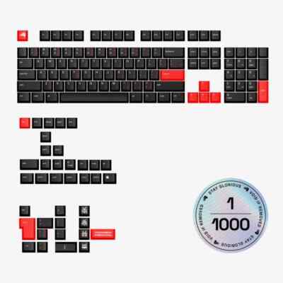 Glorious GPBT Kabuto - Limited Edition Keycap Set #55/1000