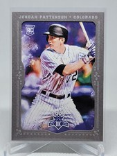 2017 Diamond Kings Framed Grey #168 Jordan Patterson E4D