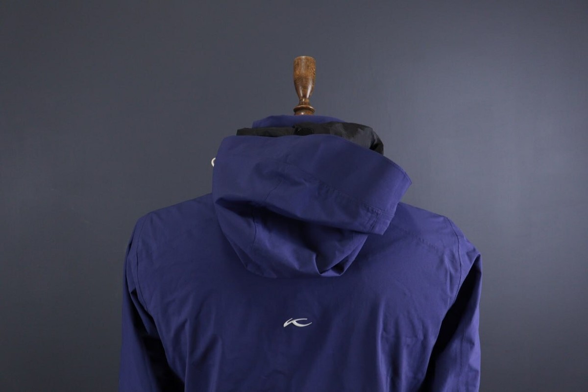 Kjus veste de ski à capuche - Bleu dès 983,00 € - sur